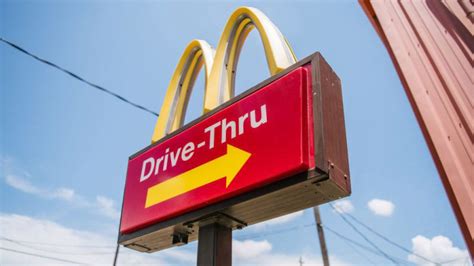 McDonald's baking in artificial intelligence in restaurant upgrades